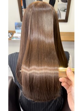 ルーム(ROOM) 【ROOM】髪質改善メテオカラー/艶髪ロング/ベージュバイオレット