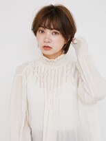 オンク 新宿(onk)&nbsp;黒髪/グレーベージュ/レイヤーロング/前髪パーマ[新宿駅]