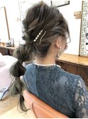結婚式/卒業式/成人式/ヘアセット/ヘアアレンジ