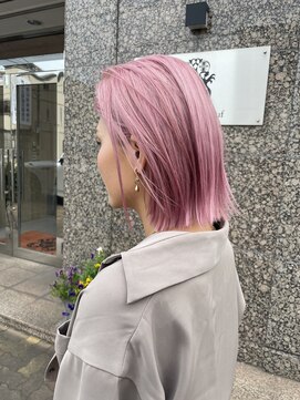 カトル フォア ナフ(Quatre fois Neuf) 髪質改善デザインカラー