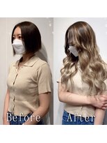 あるじゃんすー 名古屋店 ミルクティーアッシュ#シールエクステ#カーキベージュ#韓国#大須