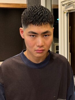 『美容院には行きにくいからカッコイイBarBerにいきたい!』そんな方の為の【次世代型men'sオンリーサロン】