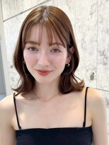 ハローバイシー 仙台(Hello by Sea)&nbsp;メルティカラー×フェミニンロング[似合わせカット/レイヤー]