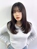 【IORI指名限定】カット+髪質改善極みストレート ¥25,850→¥16,500