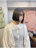 ナチュラルボブ/ミニボブ/コンパクトボブ　渋谷