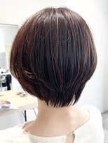 ストフ(stof)&nbsp;大人ショート/前上がりショート/丸みショート/ショートボブ