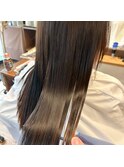 【hadeecahair】艶が出る髪質改善ストレート