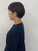 ウル(ulu)&nbsp;コーラルピンク/耳かけショートヘア