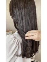 ゴカン(Gokan)&nbsp;ショコラカラーで愛されロング