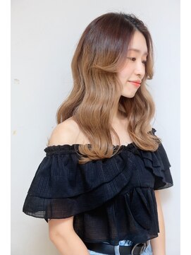 スノードロップ 荻窪(Snowdrop) モテ愛され　大人かわいい　コテ巻きロング