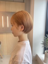 シダ(sida SAIIN) 20代30代コンパクトショート丸みショート