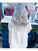 トーク 伊丹本店(TAL'KE)&nbsp;TAL’KE/ブリーチ×ホワイトアッシュベージュ_1310