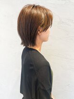 フォーカス 南流山店(FOCUS)&nbsp;顔まわりレイヤーボブ