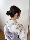 ヘアアレンジ＋浴衣着付
