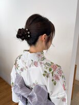 ビーハイブ ギフト(BeeHIVE GIFT) ヘアアレンジ+浴衣着付