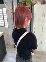 シールドヘアー 沖縄 新都心(C'LD Hair)&nbsp;ぷつっとボブ/切りっぱなしボブ/ハイトーンボブ/ブリーチボブ