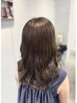 カレンアンドエクラート 大宮(KAREN&ECLART) 大宮☆内巻きコテ巻き風パーマスタイル☆佐藤光
