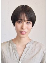 ヘアー 4038(HAIR.4038) イメチェンストレートヘア！美シルエットなミニマムスタイル