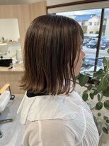 メロウ(mellow)&nbsp;ダブルカラー×ジンジャーミルクティー