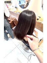 キャンバス バイ ネオリーブ 横浜西口(Canvas by neo.)&nbsp;艶髪酸性ストレート