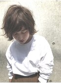 【KHANHHOA表参道最上】外ハネくしゅくしゅカール２