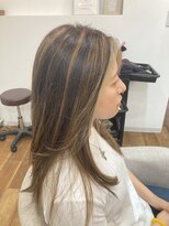 ヘアーサロン リーベ 清瀬店(Hair Salon Liebe) ハイライトフェイスフレーミング