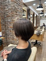 サンドアンドローズ(sand rose)&nbsp;ナチュラルショートボブ