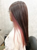 モク 立川(moc)&nbsp;moc style 立川/韓国/ブリーチ/髪質改善/前髪/顔まわり/レイヤー