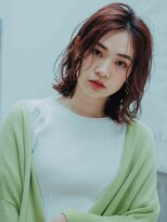 サニーデイ 横浜戸部店(SUNNY DAY)&nbsp;ふんわりミディアムスタイル