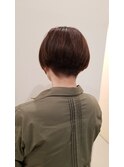 ショートボブ