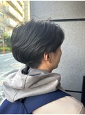 メンズ！ナチュラルパーマ　韓国パーマ