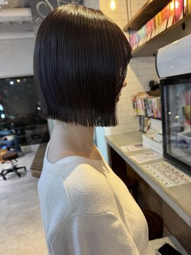 シーン 池袋(scene.) scene.【シーン】【池袋 西口徒歩3分】タッセルボブ