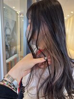 コワファースト  させぼ五番街店(COIFF1RST)&nbsp;ピンクベージュ×インナーカラー