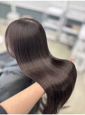 暗めでも透明感◎ラベンダーグレージュベージュ