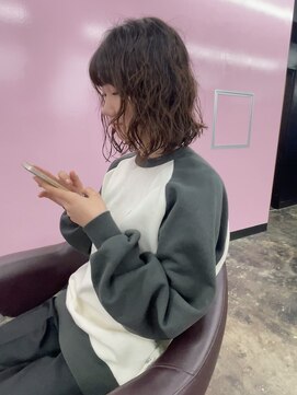 キジ(KIJI) bob perm