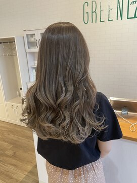 グリーンルームセカンド 結城店(GREEN ROOM. 2nd) グレージュカラー