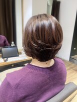 ヘアリゾート粋 新宿三丁目本店 マロンブラウン/ショートカット