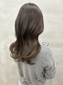 ラミール クオリティオブライフ(lamiell Quality of life) ロング×ベージュ