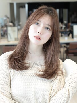 アフロート トウキョウ(AFLOAT TOKYO) 《高橋大》20代30代40代レイヤー小顔ナチュラル前髪あり後れ毛02