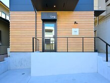 ログ(Log)の雰囲気（店舗外観　自転車・バイク停められます）