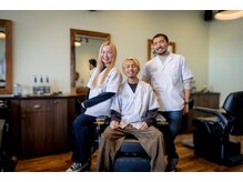 リトルマンバーバーショップ(LITTLEMAN BARBERSHOP)の雰囲気（【平日19:00まで受付】お仕事帰りにお立ち寄りできます！）