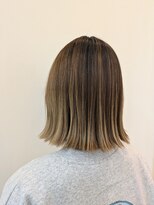 ビューティステージ イオンモール伊丹店(BEAUTY STAGE)&nbsp;ワンレン外ハネスタイル