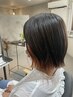 カット＋インナーカラー＋５Stepトリートメント　￥15400