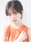 【LE】30代40代50代◎大人ナチュラルショート/前髪カット