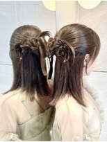 ミズチャーム(Ms.CHARM)&nbsp;ヘアセット