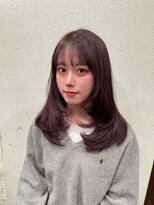 ボアップ 難波店(boappu) #イルミナカラー#レイヤーカット#プルエクステ#髪質改善