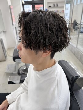 ロンド ローガン 名駅(Lond LOGAN) ツイストスパイラルパーマ　シャドウパーマ　フェザーパーマ眉毛