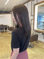 コワファースト 大分(COIFF1RST)&nbsp;シンプル！ミディアムstyle