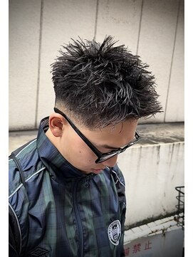 ダムディートウキョウヘアーラウンジ 上野店(DAMDEE TOKYO hair lounge) スパイキーショート