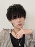 [men's学割U24/2回目以降クーポン]学生カット+ショートヘッドスパ【三鷹】